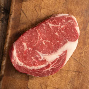 Hand-Cut USDA Choice Boneless Ribeye Steak (16oz Premium Cut)