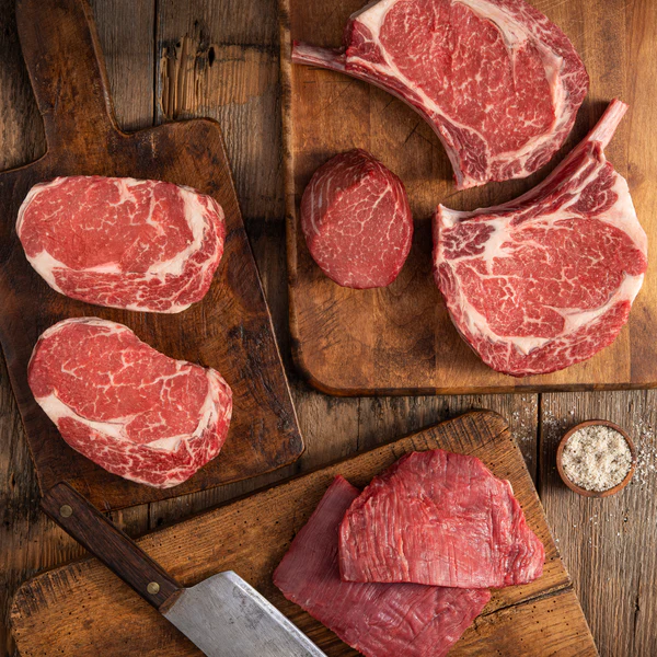 The Artisan Ribeye Family Steak Pack – Premium Curated Cuts