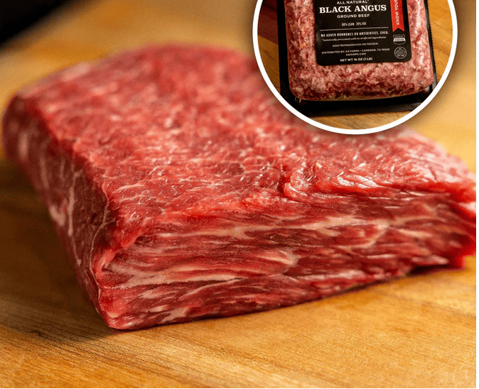Ground Beef and Bavette Steak Bundle