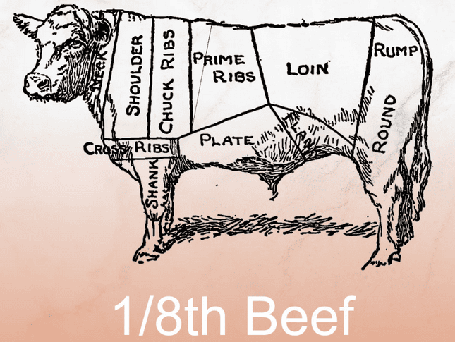 1/8th Cow (Available Now)